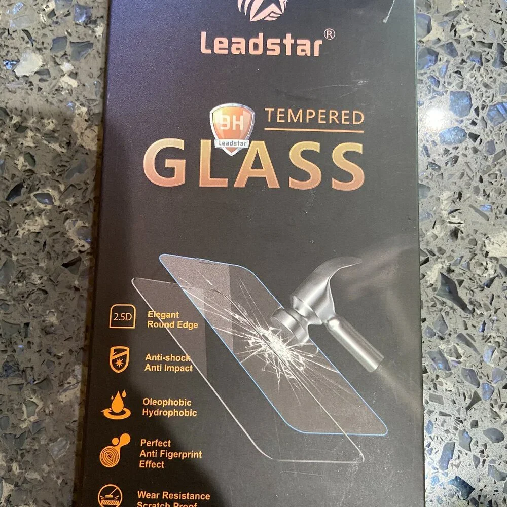 One Leadstar compatible iPhone 11 & iPhone XR Privacy Screen Protector 6.1 Inch